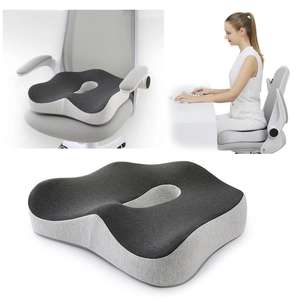 Coussin médical pour le coccyx, soutien du dos, soulagement de la sciatique et des douleurs du coccyx, coussin de siège pour la maison et le bureau - Product Image 5