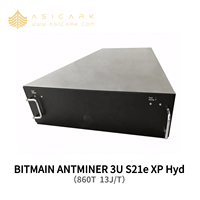 Neuf BITMAIN ANTMINER 3U S21e XP Hyd 860T SHA-256 Hydro Refroidissement Machine de Minage de Bitcoin Haute Efficacité ASIC Miner pour Ferme