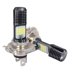 Phare LED pour moto, phare de moto à bulle H4 BA20D PX15D H6 24SMD, phare LED haute puissance et haute luminosité pour moto - Product Image 2