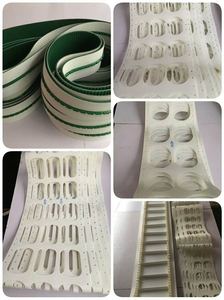 2024 Trung Quốc nhà sản xuất cao su tiếng ồn thấp kim cương Top PVC Băng tải Đai Sử dụng băng tải cao su - Product Image 4