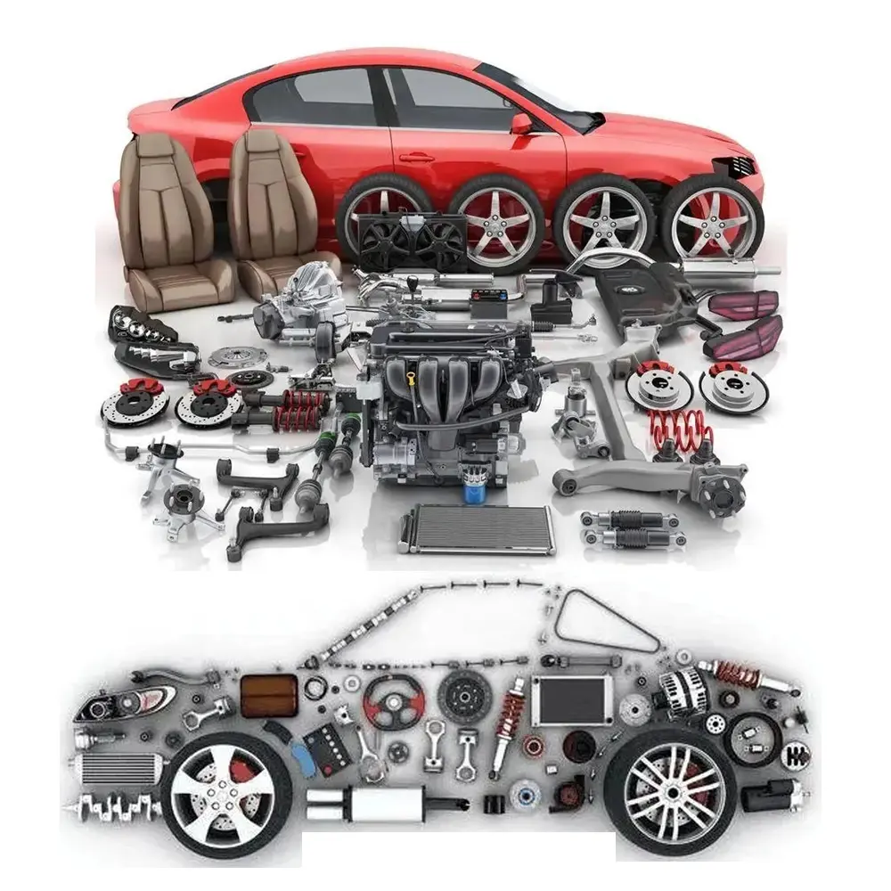 Toptan Volkswagen AUDI VW Beetle için oto yedek araba parçaları elektrik dönüşüm kiti tüm Model serisi araba yedek parçaları