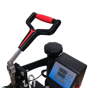 Combo Flat 5 in 1sublimation Heat Transfer Machine Printing Machine on Clothes Heat Press Machines - Product Image 2