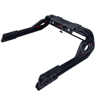 Wholesale Pickup Trucks 4x4 Accessories Steel Roll Bar with Lights for F150 Ranger Raptor Hilux Navara Ram