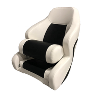 Sièges de bateau et chaises de ponton/yacht Allshine/OEM Captain Helm pour la vente en gros - 76x53.5x61cm, OEM disponible, MOQ 50 pièces