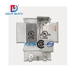 Power transformer substation outdoor 2000kva 220v 440v to 33kv 35kv prices
