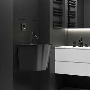 Bar de salle de bain d'hôtel moderne KTV Bain de <span class=keywords><strong>bouche</strong></span> ivre Mural en acier inoxydable 304 Induction Vomiting Basin - Product Image 5