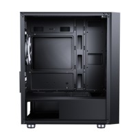 SAMA filtre à poussière magnétique pc armoire USB 3.1gaming pc boîtier mi tour boîtier d'ordinateur
