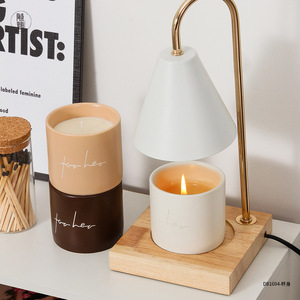 AIKUN Manufacturer Custom Bulk Nordic Carving Ceramic <b>Cup</b> Scented Candle Container for Home Decor Aromatherapy Living Room - Product Image 3