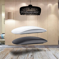 Ratón Inalámbrico BT5.0 con Retroiluminación LED USB, Arco Táctil, Recargable, 2000DPI, Clic Silencioso, para MacBook, Laptop, PC, Windows, iOS, Android