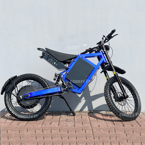 Motocicleta Todoterreno COOLFLY de Alta Velocidad, 120 km/h, 15000 W, 48 V/72 V, Cuadro de Aluminio, con Autonomía de 70-150 km - Product Image 1