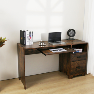 Customized <strong>Small</strong> <strong>Desk</strong> <strong>With</strong> <strong>Storage</strong> Drawers for <strong>Small</strong> Spaces Gaming Computer <strong>Desk</strong> - Product Image 5