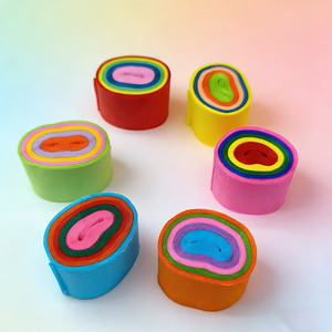 Textured Crepe Paper Roll with Unique Surface Ideal for <b>Scrapbooking</b> Journaling and Handmade Card Making Supplies - Product Image 6