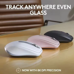Ratón Inalámbrico Logitech MX Anywhere 3S Master Series, Modo Dual, Seguimiento Darkfield de 8000 DPI, Ratón Ergonómico Portátil - Product Image 3