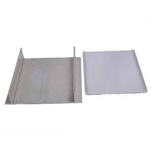 EBM Aluminum <b>Enclosure</b> Switch Box Professional Customized Silver Metal Power Supply IP54 Protection Powder Coated - Product Image 2