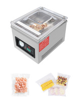 Machine de mise sous vide industrielle électrique DZ-260 pour aliments secs et humides, textiles, film, pour conserver la fraîcheur, utilisation sur table