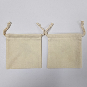 Sacola Reutilizável Estilosa com Cordão, Promoção Quente, Ecológica, Durável, Impressão Personalizada 12x15cm, Reciclável - Product Image 5