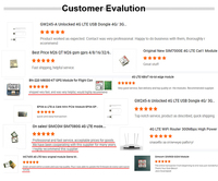 Module GSM GPS Muz Tech EM060K-GL LTE-A Cat-6 M.2 pour la communication sans fil et le suivi GPS