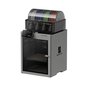 Impresora 3D P2S Combo Bamboo FDM con Extrusor Dual, Detección de Filamento Opcional y Recuperación de Energía en Caso de Corte de Corriente - Product Image 1