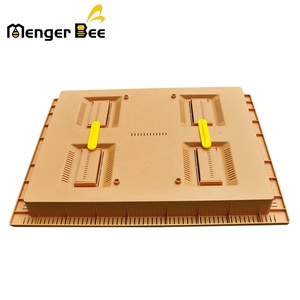 Nouvelle ruche Langstroth en plastique HDPE à 2 couches et 10 cadres profonds pour usage domestique et agricole, garantie de 2 ans, modèle Menger Bee B-25 - Product Image 5