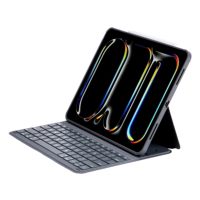 Keyboard BT Ultra Tipis dengan Hard Case Kompatibel dengan iPad Pro 12.9 Inch Generasi ke-3 Produk Baru