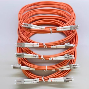 Câble à fibres optiques MMF avec gaine LSZH, multimode duplex LC/UPC vers LC/UPC 50/125µm OM2, câble de brassage - Product Image 5