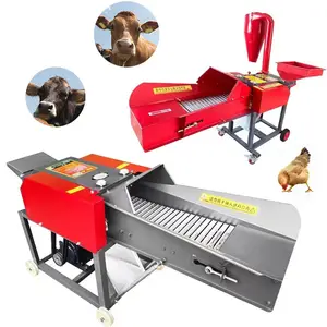 Dairy Farm Silage Agriculture and Forage Hay Cutter Hay Straw Feed Chopper Animal Feed Milling Mill