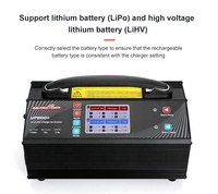 Chargeur agricole pour drones 6S OEM 110V/220V avec port XT90, équilibrage intelligent, ultra puissant UP600+ – Fabricant