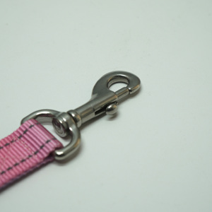 Lunong Eco-Friendly Durable Shock-Absorbing Fashion Dog Leash with <b>Car</b> Safety <b>Hook</b> Reflective Custom Logo Color Heavy Duty Nylon - Product Image 5