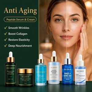 Set Skincare Private Label con Matrixyl 3000 SNAP-8 Peptidi di Rame, Kit Professionale Anti-Età per la Cura del Viso, Set di Bellezza Riparatore - Product Image 2