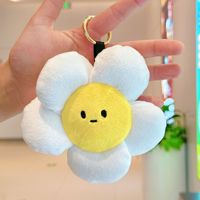 Série Végétale : Breloques de sac en peluche super douce, jouets de dessin animé, pendentifs de sac à dos personnalisés pour couple, porte-clés en tissu et coton PP