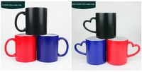 Mug Magique Personnalisé en Céramique et Grès, Bicolore, Sans BPA, 11 oz, Compatible Micro-ondes, pour le Café – Vente en Gros