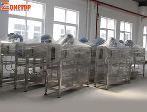 Tunnel <span class=keywords><strong>de</strong></span> rétraction à chauffage vapeur pour étiquettes <span class=keywords><strong>PVC</strong></span> sur bouteilles, bocaux et canettes – Prix usine - Product Image 6