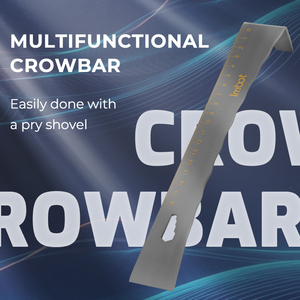 Imbot công nghiệp lớp thép không gỉ nhiệm vụ nặng nề phẳng xà beng <span class=keywords><strong>Pry</strong></span> Bar Nail puller mini OEM tự làm công cụ - Product Image 2