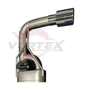 ท่อไอเสียวาล์วทรอนิกส์สแตนเลสสตีลพรีเมียม Vortex สำหรับรถยนต์ Volkswagen Golf GTI MK7 2.0T ระบบ Catback - Product Image 5