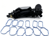 Boîtier de filtre à huile en aluminium de haute qualité, adaptateur de refroidisseur, 68105583AF/AC/AA/AB pour Dodge Chrysler Jeep Ram 3.6L V6, directement de l'usine