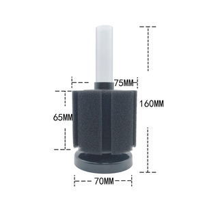 Filtro <span class=keywords><strong>de</strong></span> Esponja <span class=keywords><strong>para</strong></span> Acuario con Alto Contenido <span class=keywords><strong>de</strong></span> Oxígeno, <span class=keywords><strong>Purificador</strong></span> <span class=keywords><strong>de</strong></span> <span class=keywords><strong>Agua</strong></span> con Aireación <span class=keywords><strong>de</strong></span> Burbujas Finas <span class=keywords><strong>para</strong></span> Peceras y Camarones, Sin Interferencias - Product Image 2
