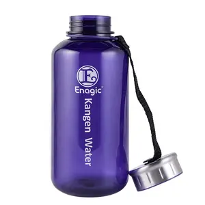 ที่กำหนดเอง1ลิตร BPA ฟรีพลาสติกดื่ม Kangen ขวดน้ำอัลคาไลน์