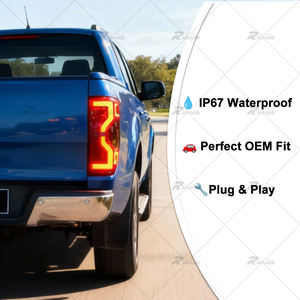 Feu Arrière Plug-and-Play pour <span class=keywords><strong>Ford</strong></span> <span class=keywords><strong>Ranger</strong></span> 2012-2021 T6 T7 T8 Raptor, Système d'Éclairage Automatique - Product Image 6