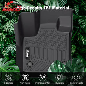 Tapis de sol antidérapants pour Fisker Ocean 2023-2024, tapis TPE toutes saisons, 3 pièces, moulés en 3D, imperméables - Product Image 2