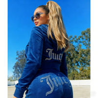 Ensemble de sweat-shirts décontractés pour femmes Atacado Vintage Millenium, à manches longues, respirant et écologique, 2 pièces