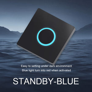 414 फैक्टरी मूल्य थोक अनुकूलित आधुनिक स्वचालित दरवाजा होटल और मॉल स्लाइडिंग डोर सिस्टम के लिए कोई टच सेंसर नहीं - Product Image 2