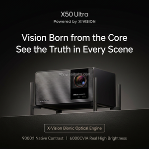 X50 Ultra 4K <b>Projector</b> <b>Android</b> 13 Lossless 2X Optical Lens Shift Pro-Level Flexible Installation 6000 ISO Lumens X50 Ultra High - Product Image 1