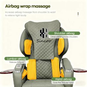 Sillón de Pedicura Profesional de Lujo para Salón, Trono Europeo de Cristal para Manicura de Uñas, Spa de Pies, Silla de Masaje Eléctrica - Product Image 5