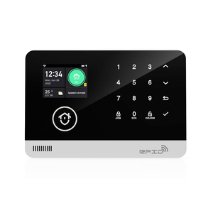 Kerui G03 Wifi tuya hệ thống báo động Kit không dây <span class=keywords><strong>GSM</strong></span> Báo động cảm biến cửa thẻ RFID điều khiển từ xa Nhà Thông Minh Chống Trộm Hệ thống an ninh - Product Image 6