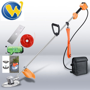 Tagliaerba Elettrico <span class=keywords><strong>a</strong></span> Batteria al Litio 24V con <span class=keywords><strong>Motore</strong></span> Brushless, Decespugliatore Industriale Senza Fili per Erbacce, Fai-da-te, OEM - Product Image 4
