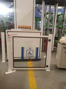 Elevador Vertical para Sillas de Ruedas de Aleación de Aluminio para Interiores y Exteriores, para Personas con Discapacidad, Plataforma de PVC, Proveedor de Fábrica de Elevadores de Escaleras para Villas - Product Image 2