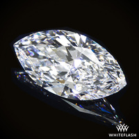 Moissanite Marquise Blanche VVS, Certificat GRA, Couleur D, Prix de Gros, Pierre en Vrac