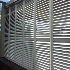 Armoires de cuisine en alliage d'aluminium Bande de garniture de sortie d'air en métal <span class=keywords><strong>Grille</strong></span> de couverture Grilles de ventilation - Product Image 5