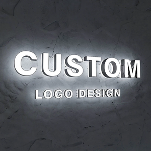 Letrero LED con Letras Iluminadas Frontalmente Personalizado para Exhibición de Logotipo y Publicidad en Tiendas - Product Image 6
