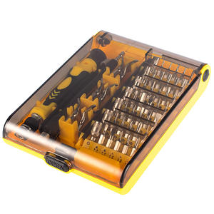 Juego de destornilladores 54 en 1 para reparación de relojes Weeks, herramientas metálicas magnéticas multifunción para mantenimiento de relojes de pulsera y reparación de relojes - Product Image 3